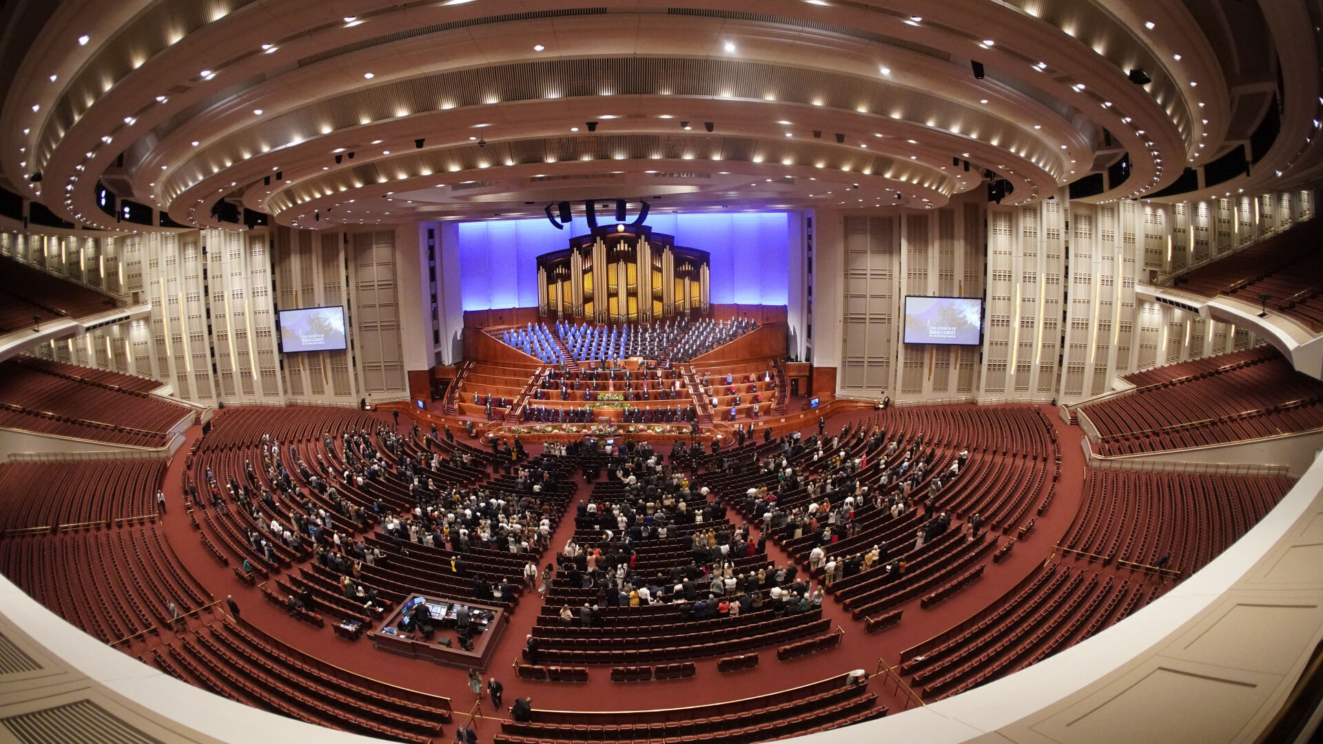 APTOPIX Mormon Conference